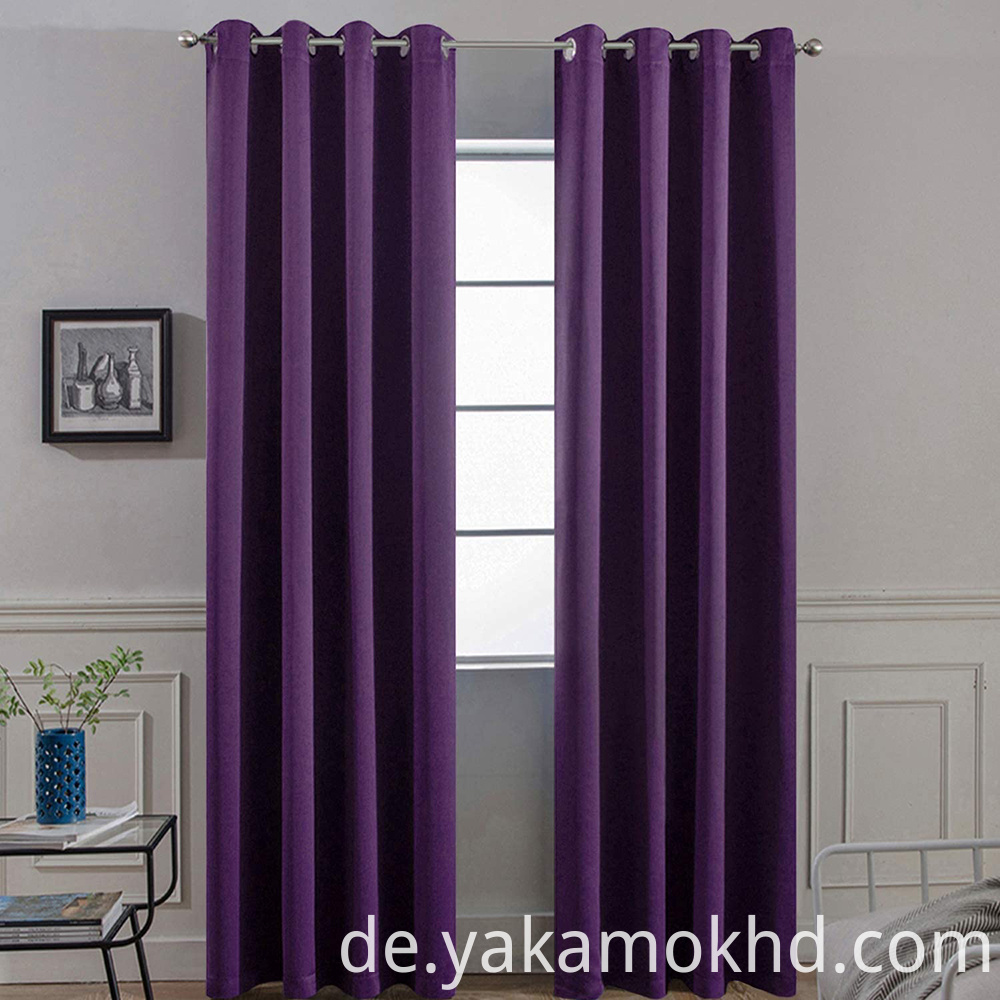 96 Zoll lange Verdunkelungsvorhänge 96 Inch Long Blackout Curtains